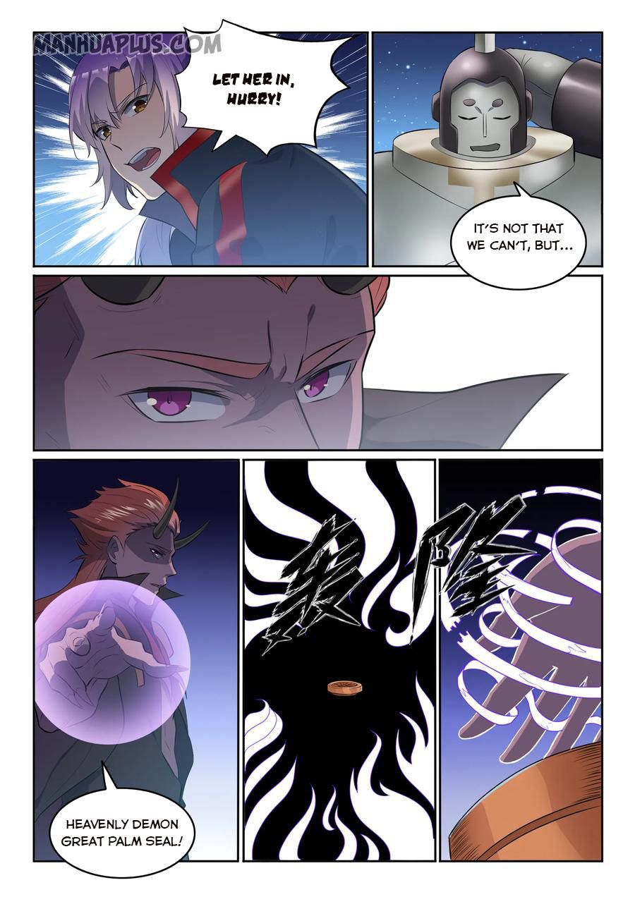 Apotheosis - Elevation to the status of a god chapter 560 page 10