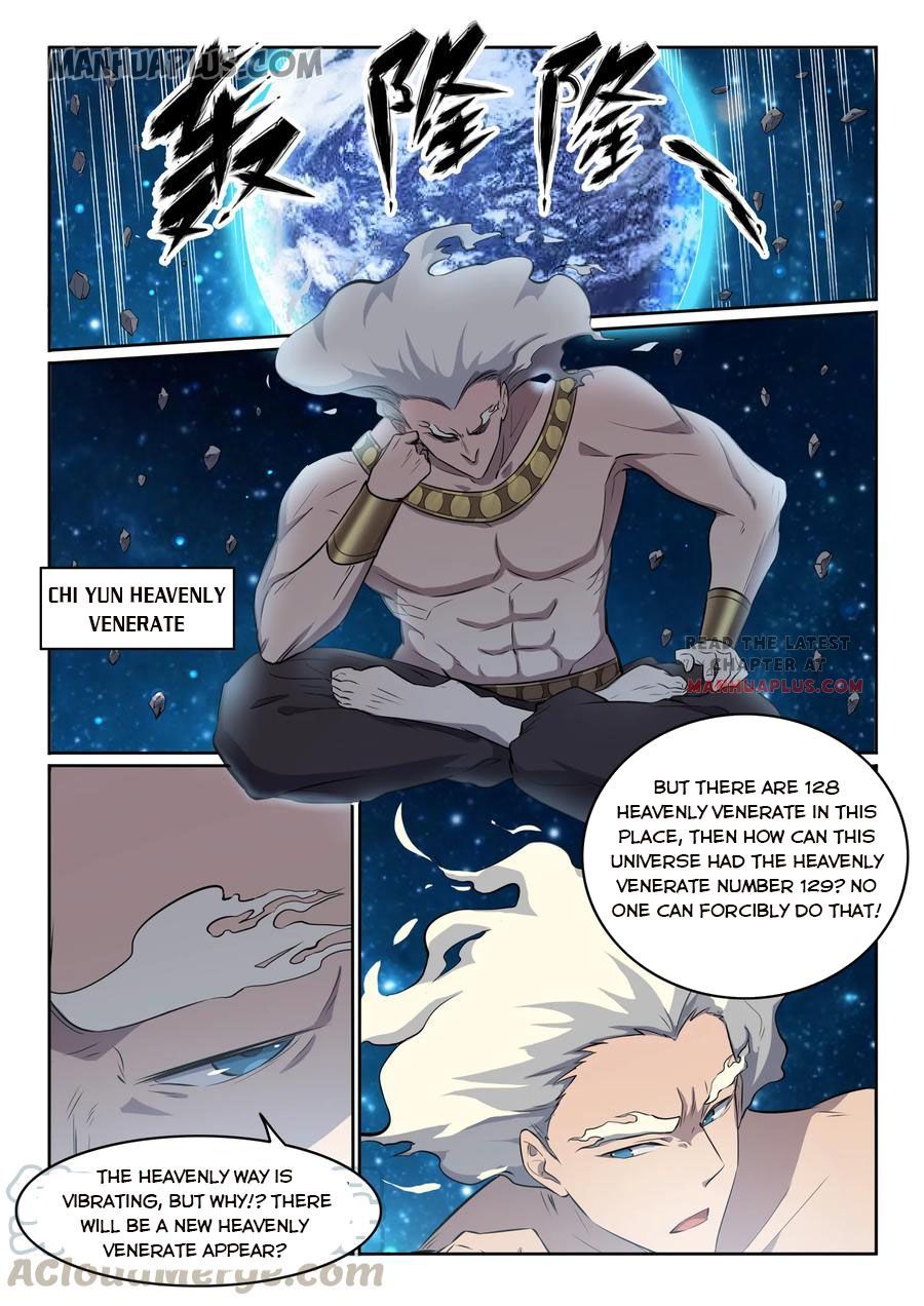Apotheosis - Elevation to the status of a god chapter 560 page 3