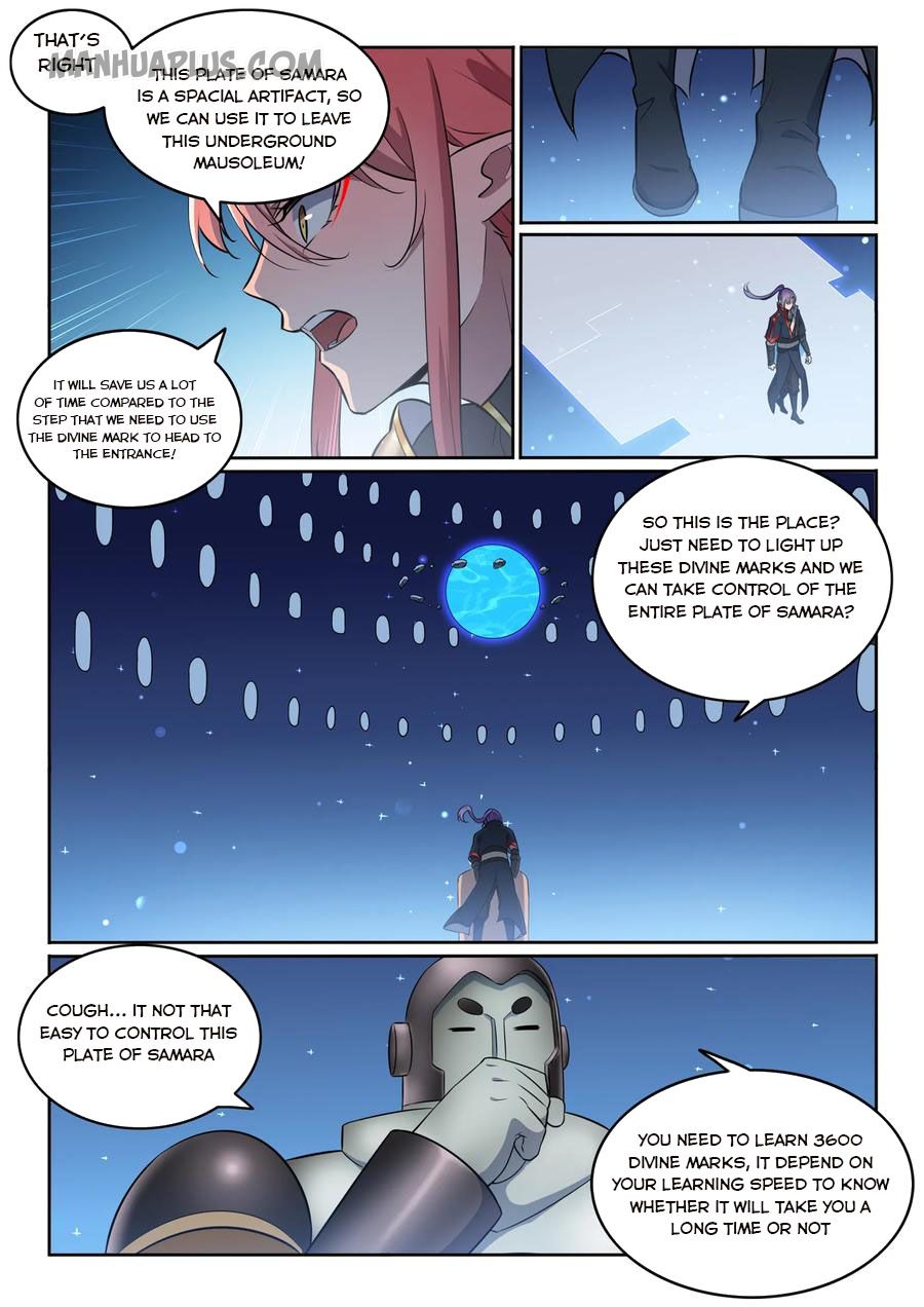 Apotheosis - Elevation to the status of a god chapter 560 page 5