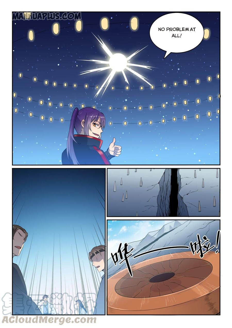 Apotheosis - Elevation to the status of a god chapter 560 page 7