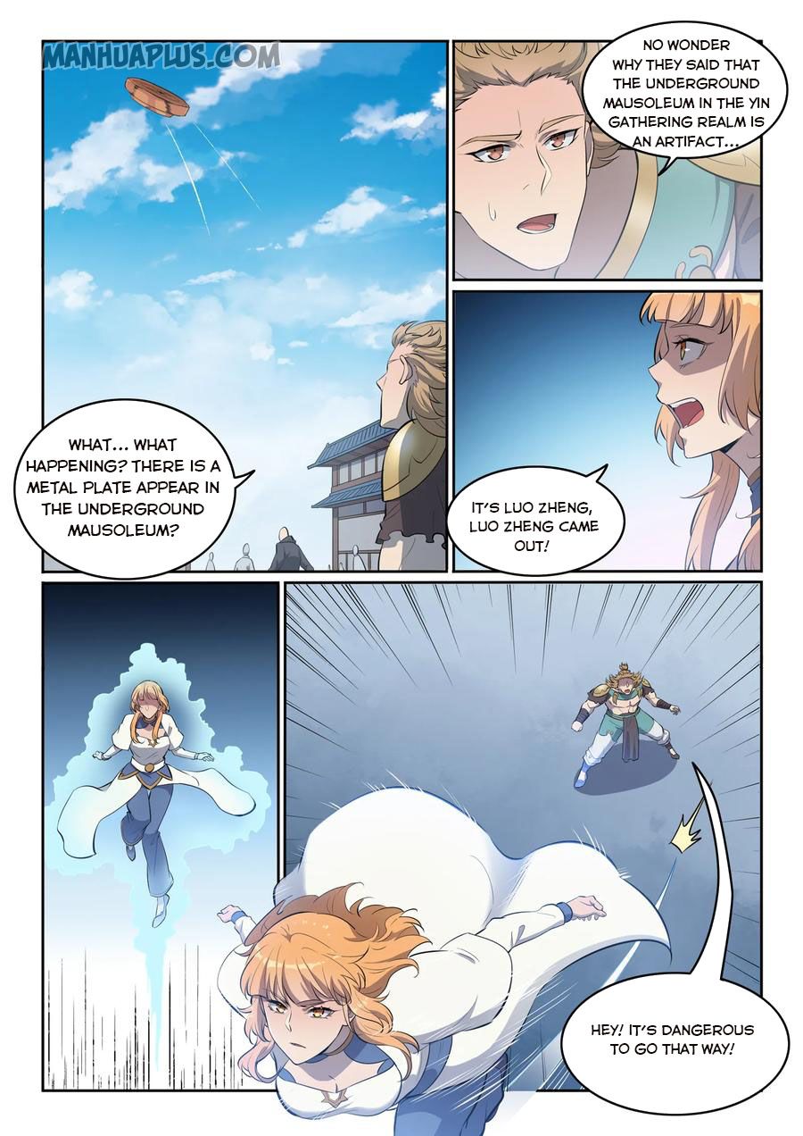 Apotheosis - Elevation to the status of a god chapter 560 page 8