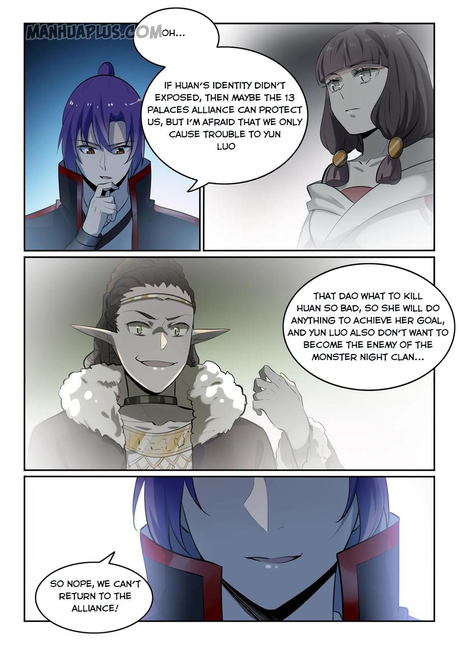 Apotheosis - Elevation to the status of a god chapter 561 page 11