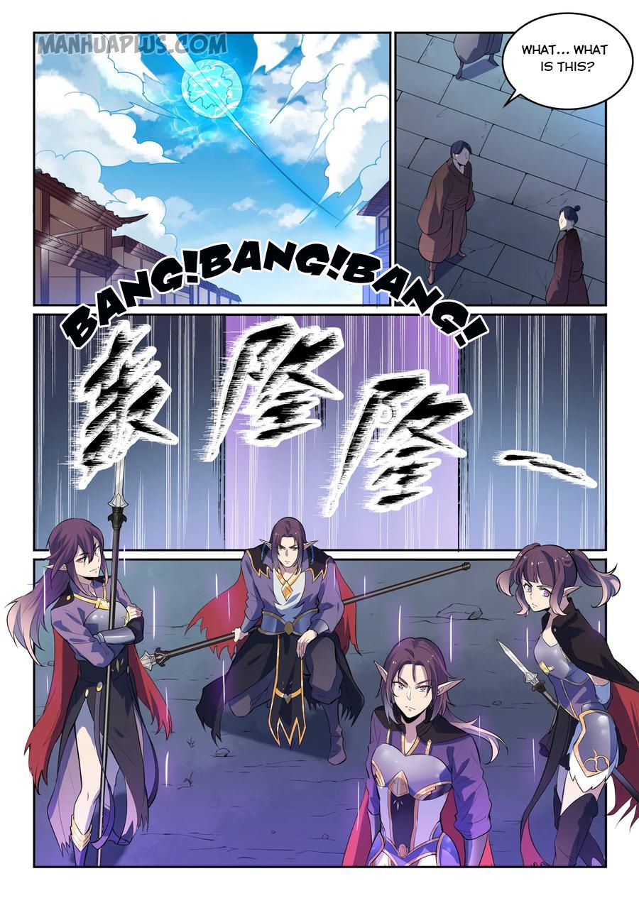 Apotheosis - Elevation to the status of a god chapter 561 page 13