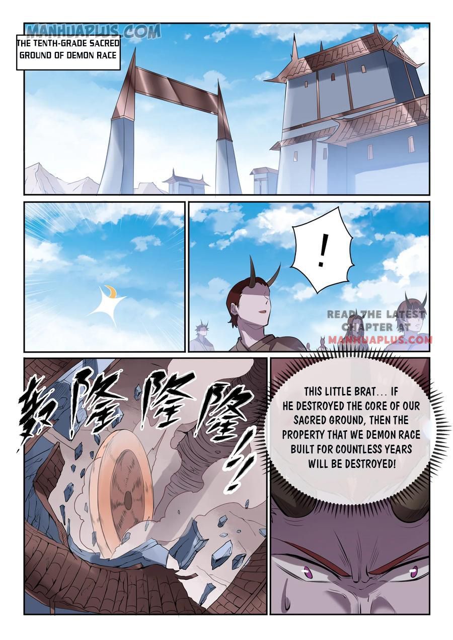 Apotheosis - Elevation to the status of a god chapter 561 page 3