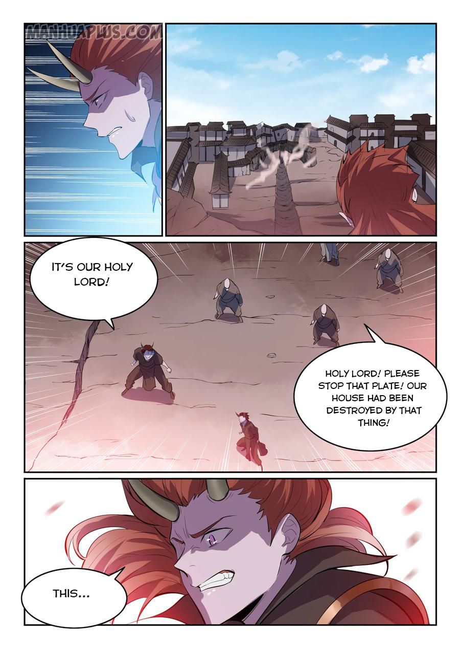 Apotheosis - Elevation to the status of a god chapter 561 page 4