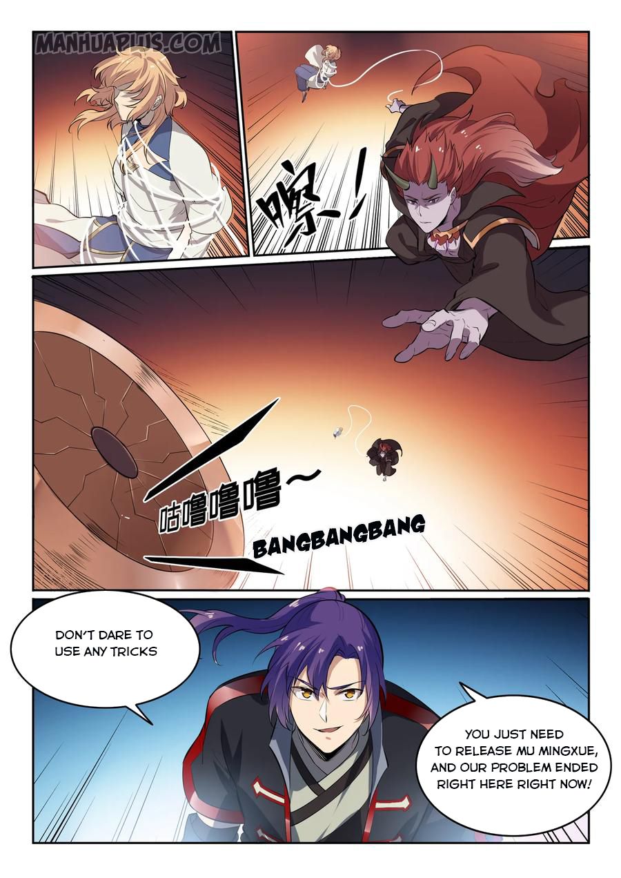 Apotheosis - Elevation to the status of a god chapter 561 page 5