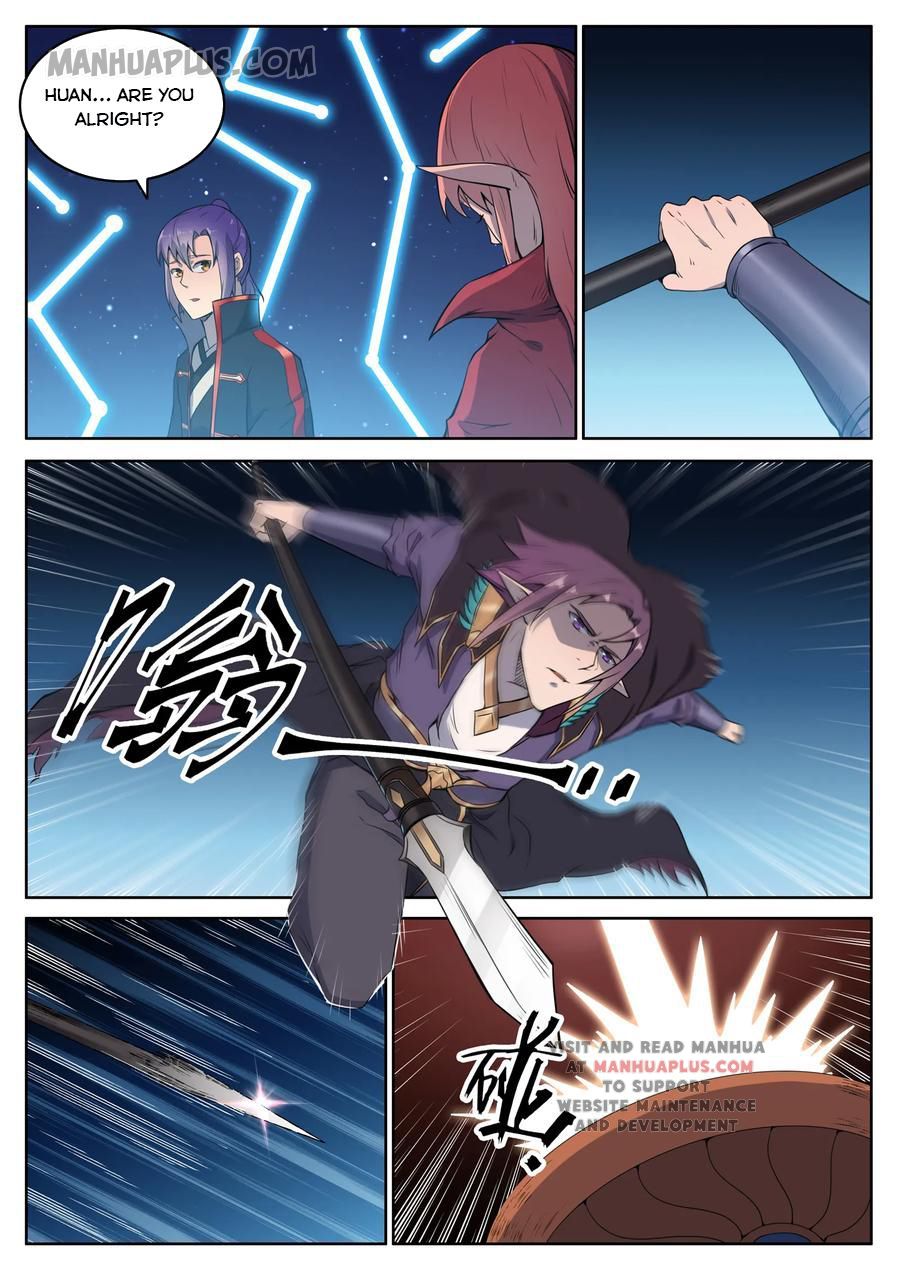 Apotheosis - Elevation to the status of a god chapter 562 page 1