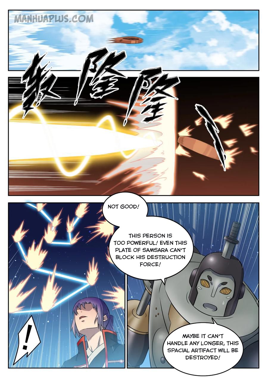 Apotheosis - Elevation to the status of a god chapter 562 page 12