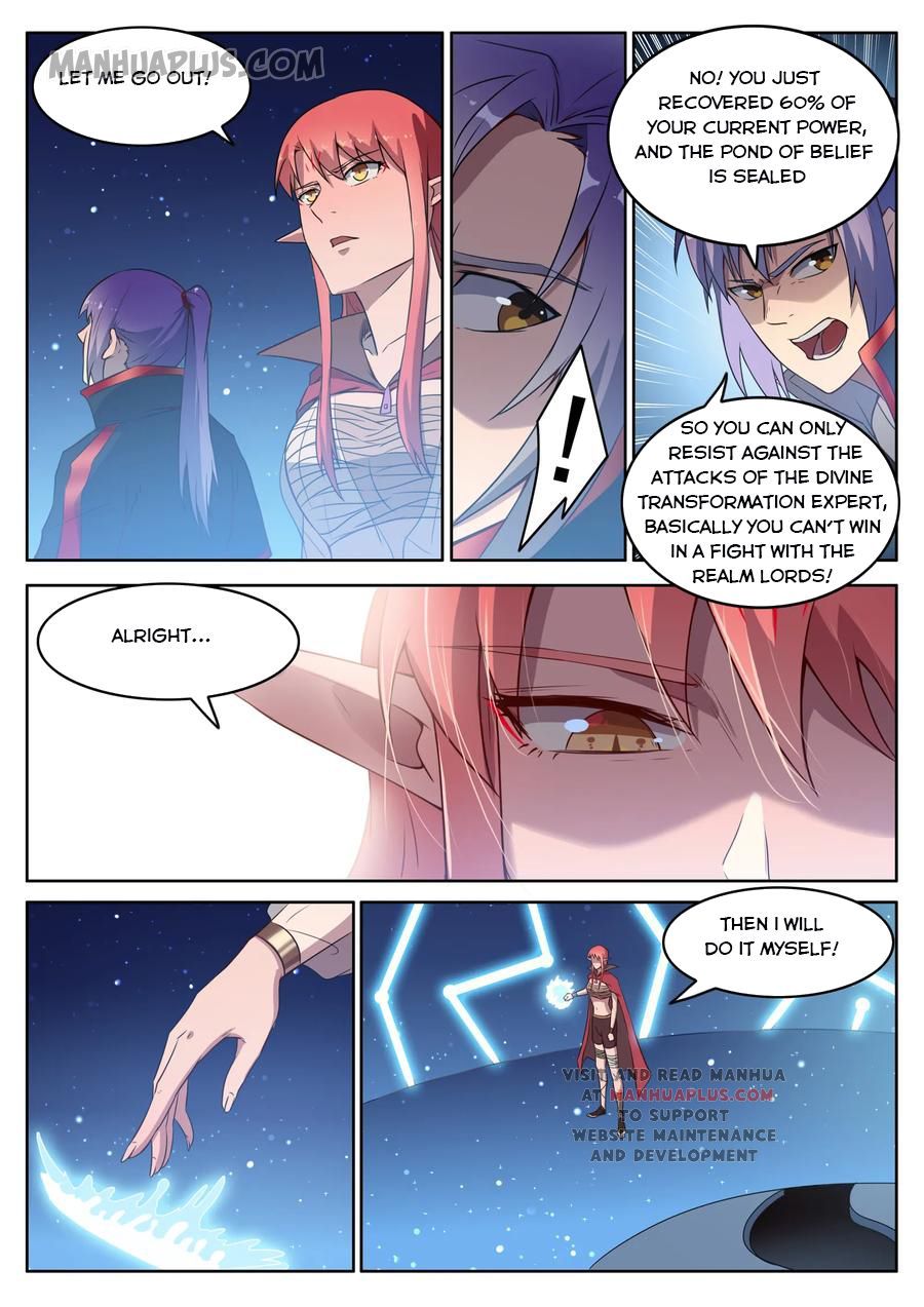 Apotheosis - Elevation to the status of a god chapter 562 page 13