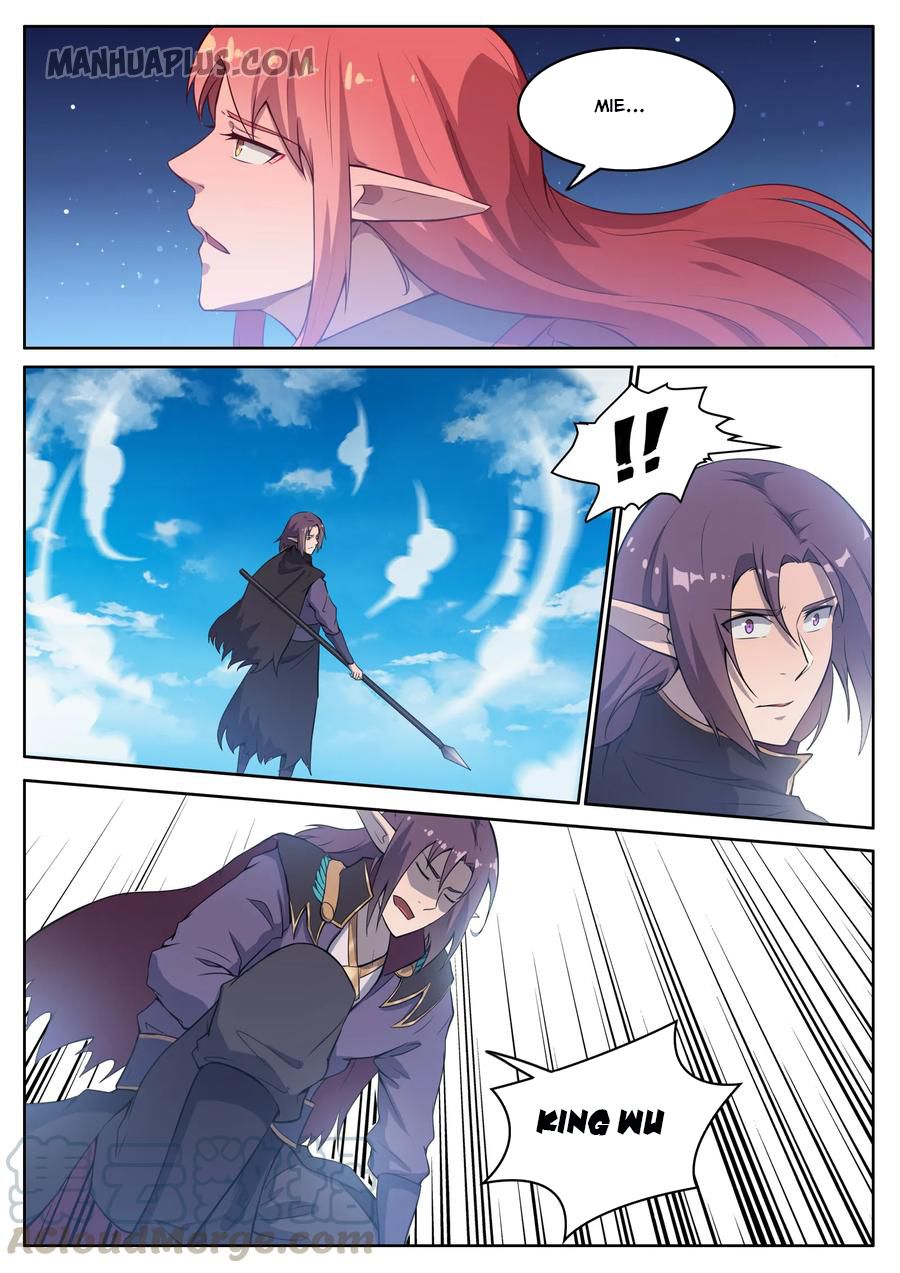 Apotheosis - Elevation to the status of a god chapter 562 page 3