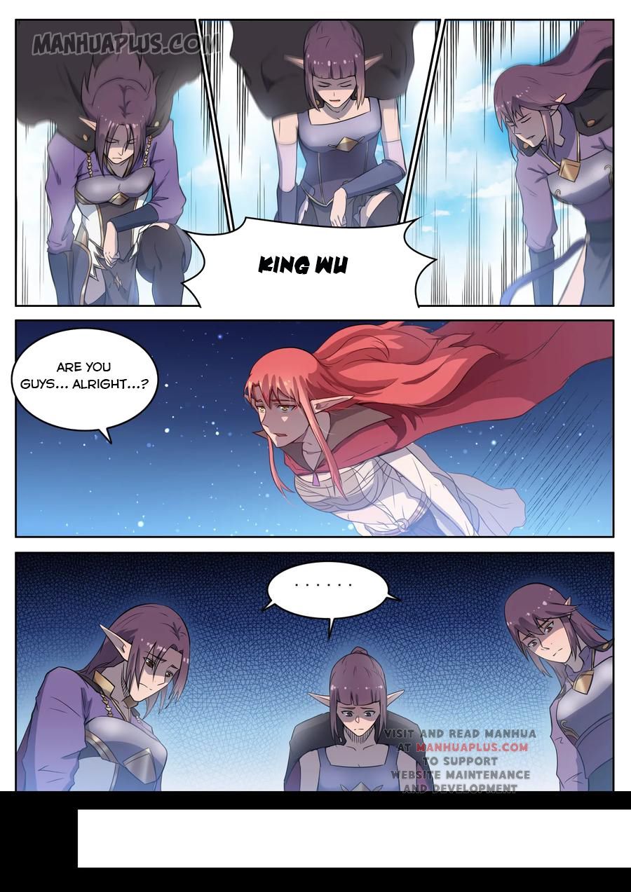 Apotheosis - Elevation to the status of a god chapter 562 page 4