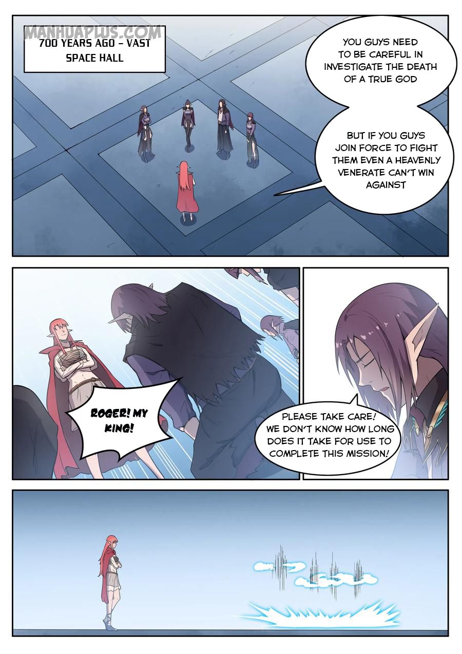 Apotheosis - Elevation to the status of a god chapter 562 page 5