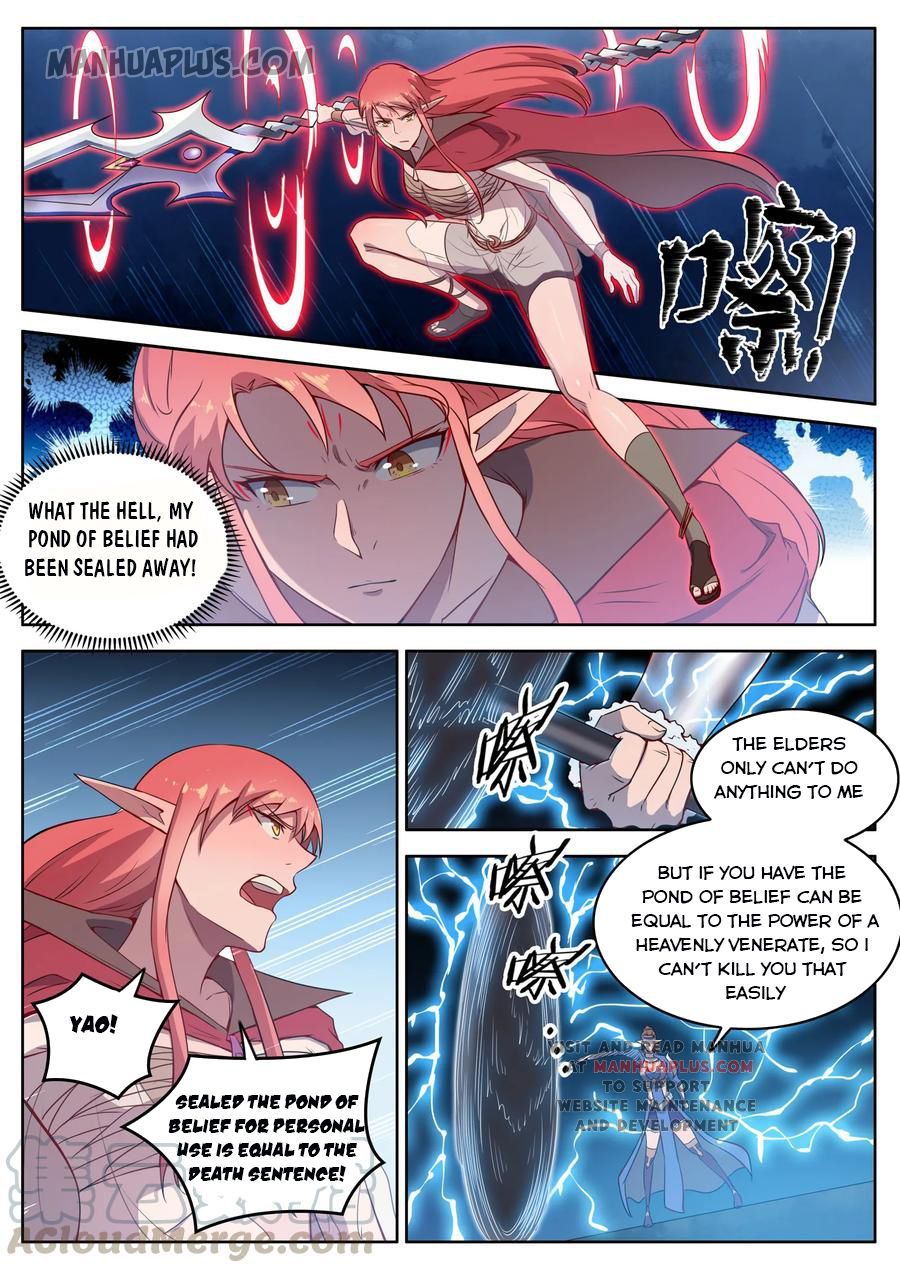 Apotheosis - Elevation to the status of a god chapter 562 page 7