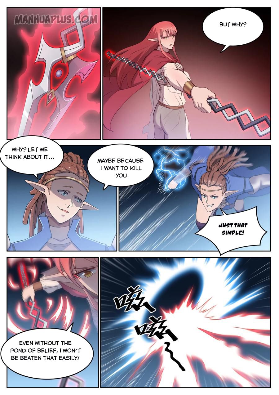 Apotheosis - Elevation to the status of a god chapter 562 page 8