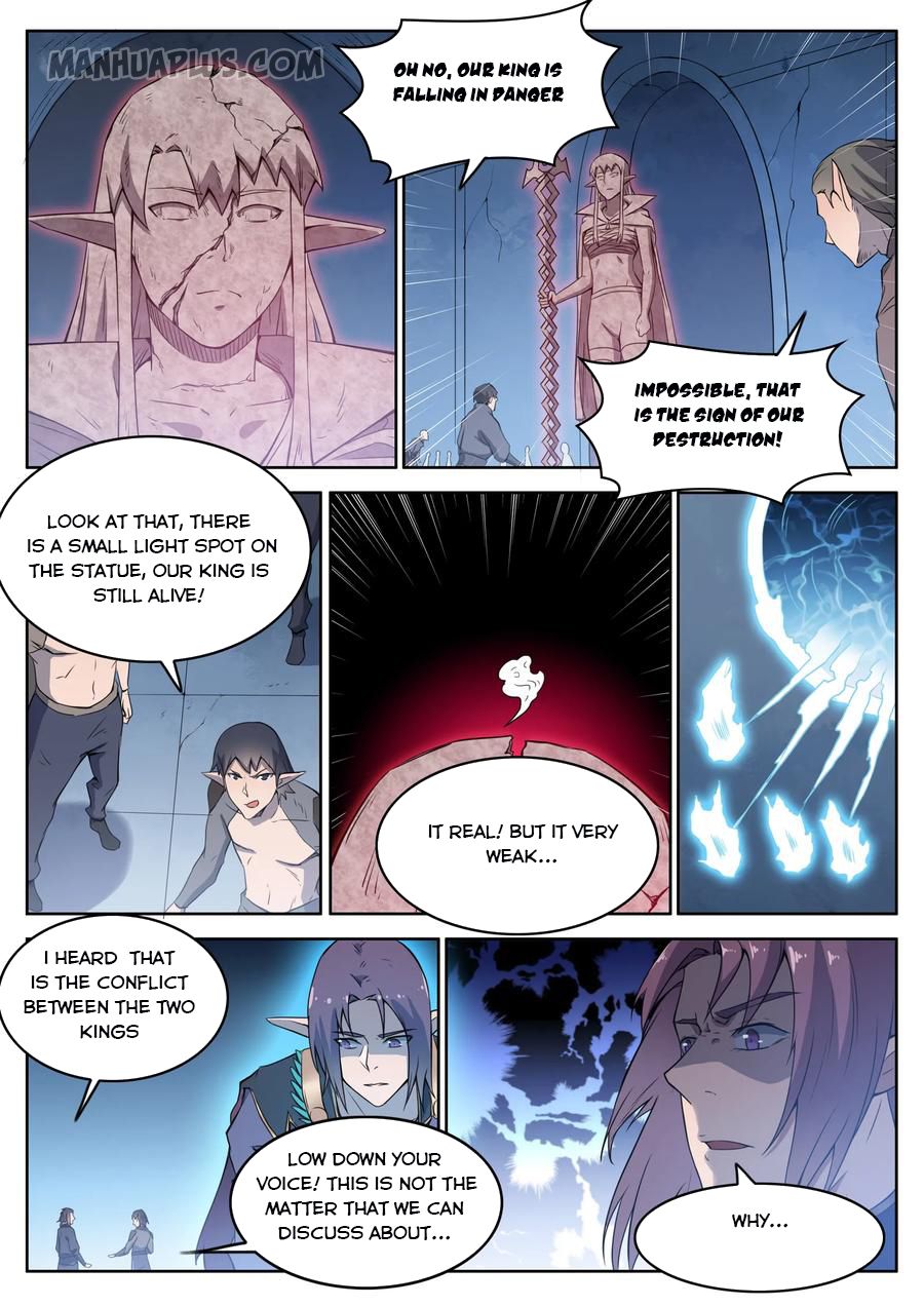 Apotheosis - Elevation to the status of a god chapter 562 page 9