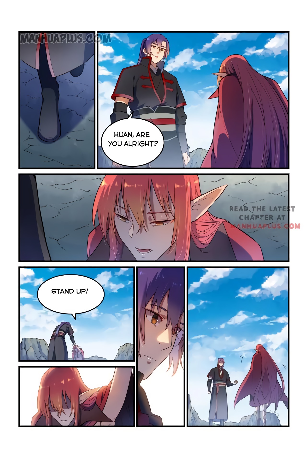 Apotheosis - Elevation to the status of a god chapter 563 page 10