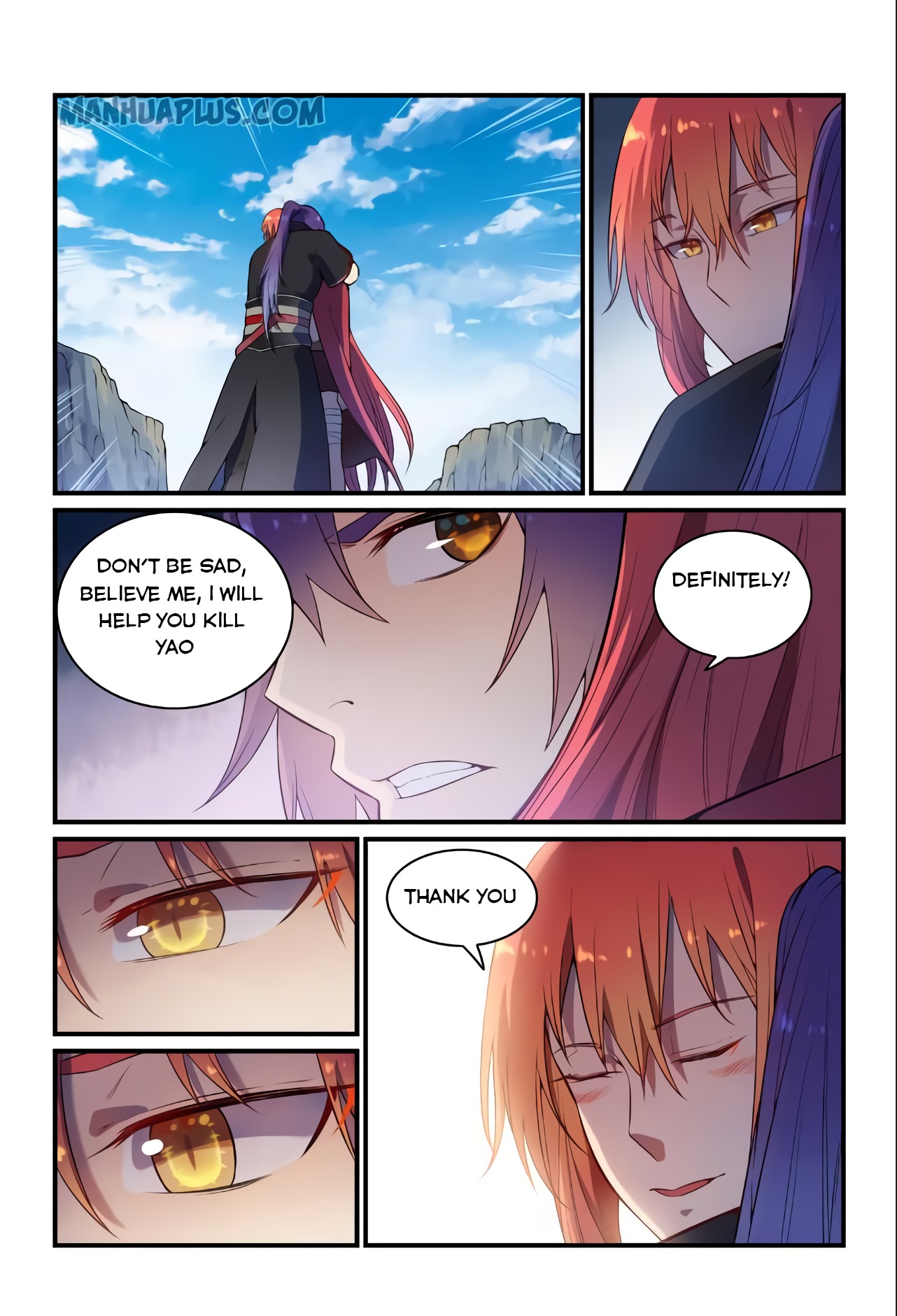 Apotheosis - Elevation to the status of a god chapter 563 page 11