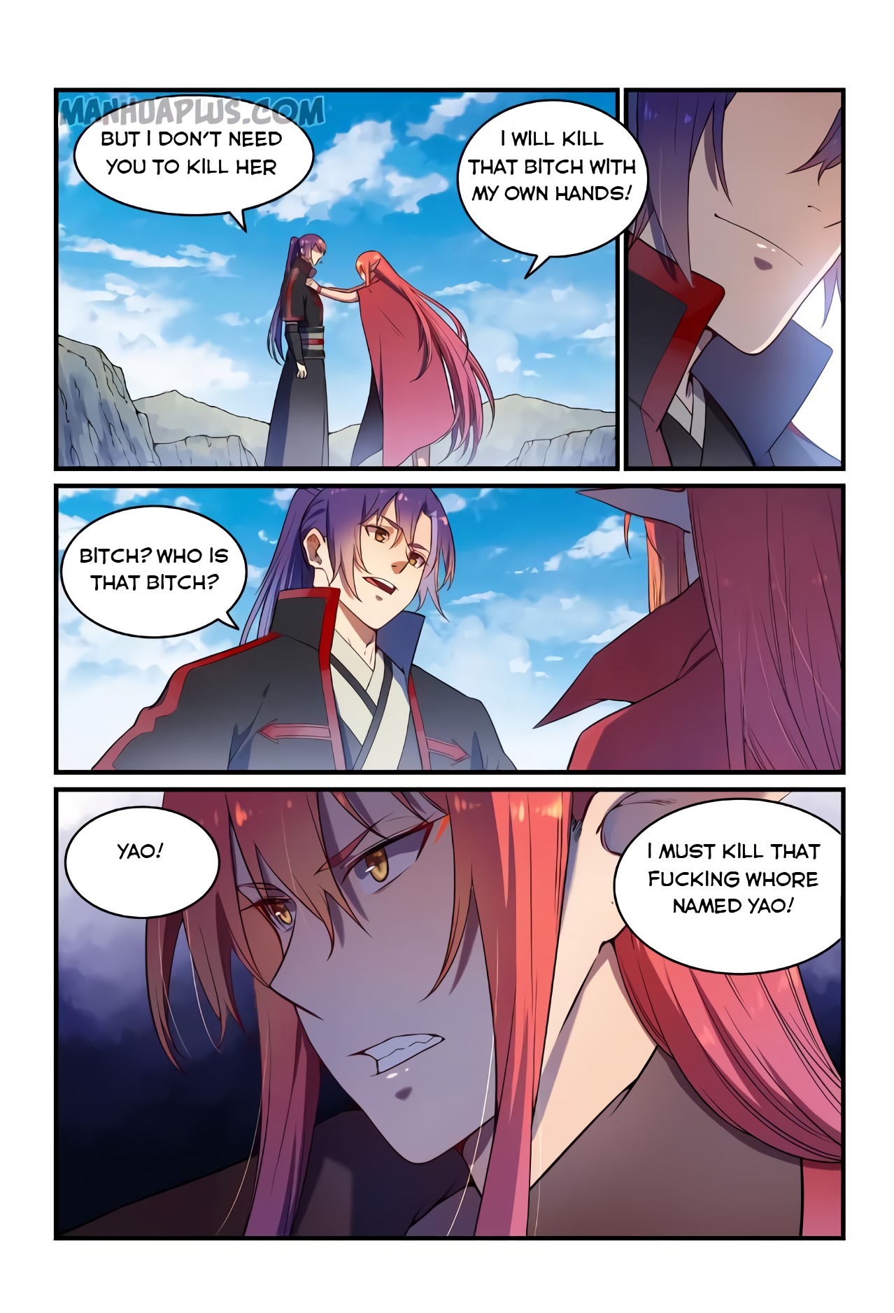 Apotheosis - Elevation to the status of a god chapter 563 page 12