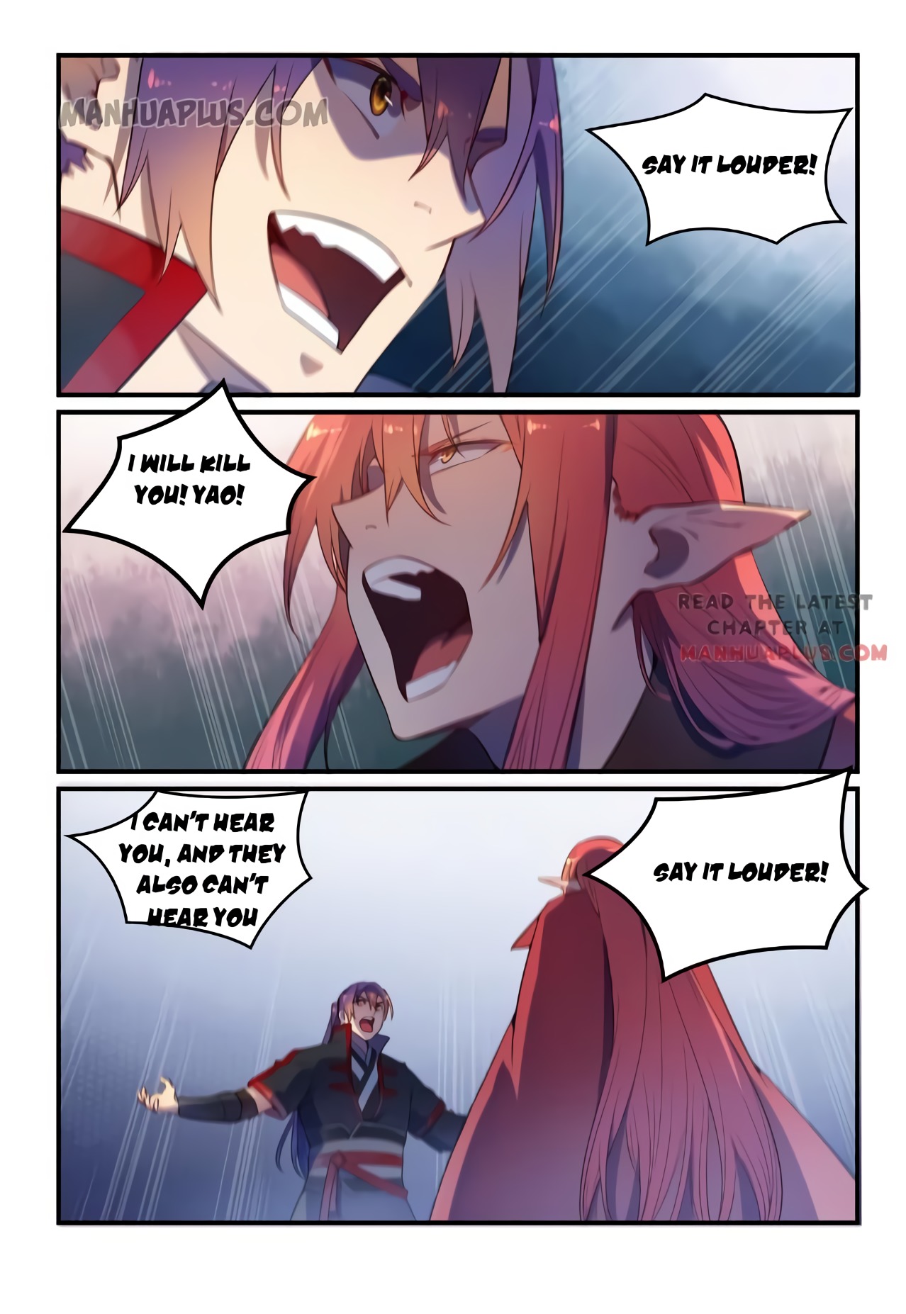 Apotheosis - Elevation to the status of a god chapter 563 page 13