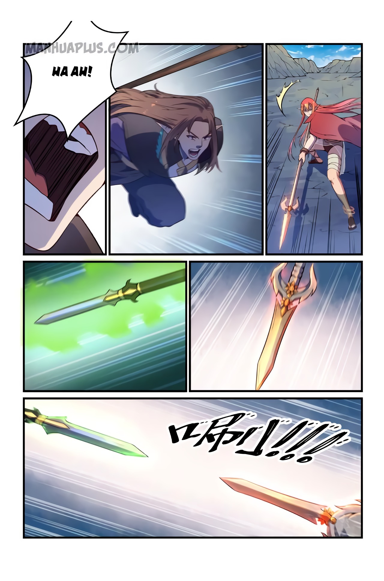 Apotheosis - Elevation to the status of a god chapter 563 page 3