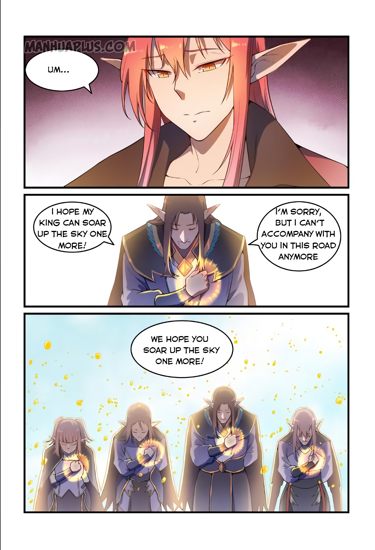 Apotheosis - Elevation to the status of a god chapter 563 page 8