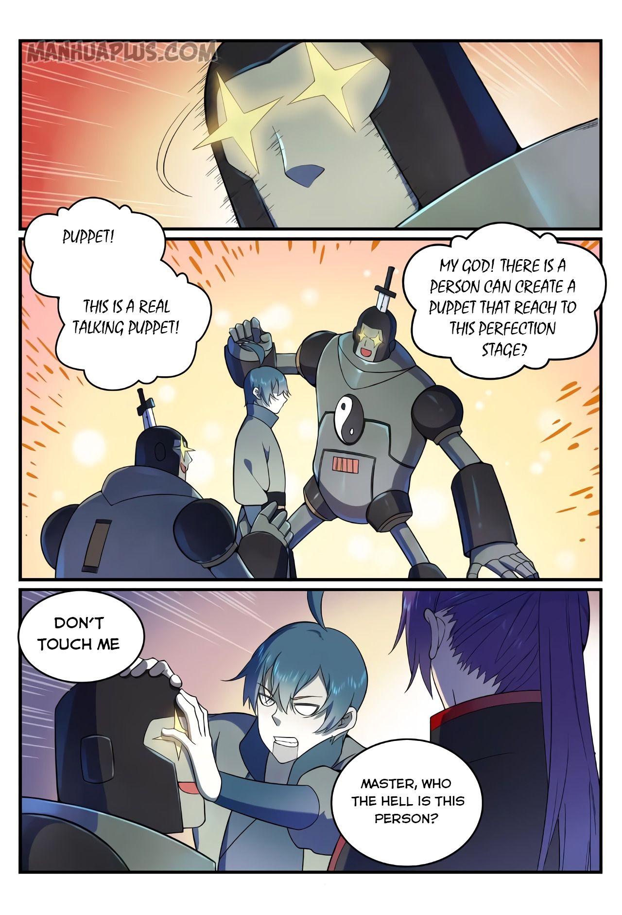 Apotheosis - Elevation to the status of a god chapter 564 page 11