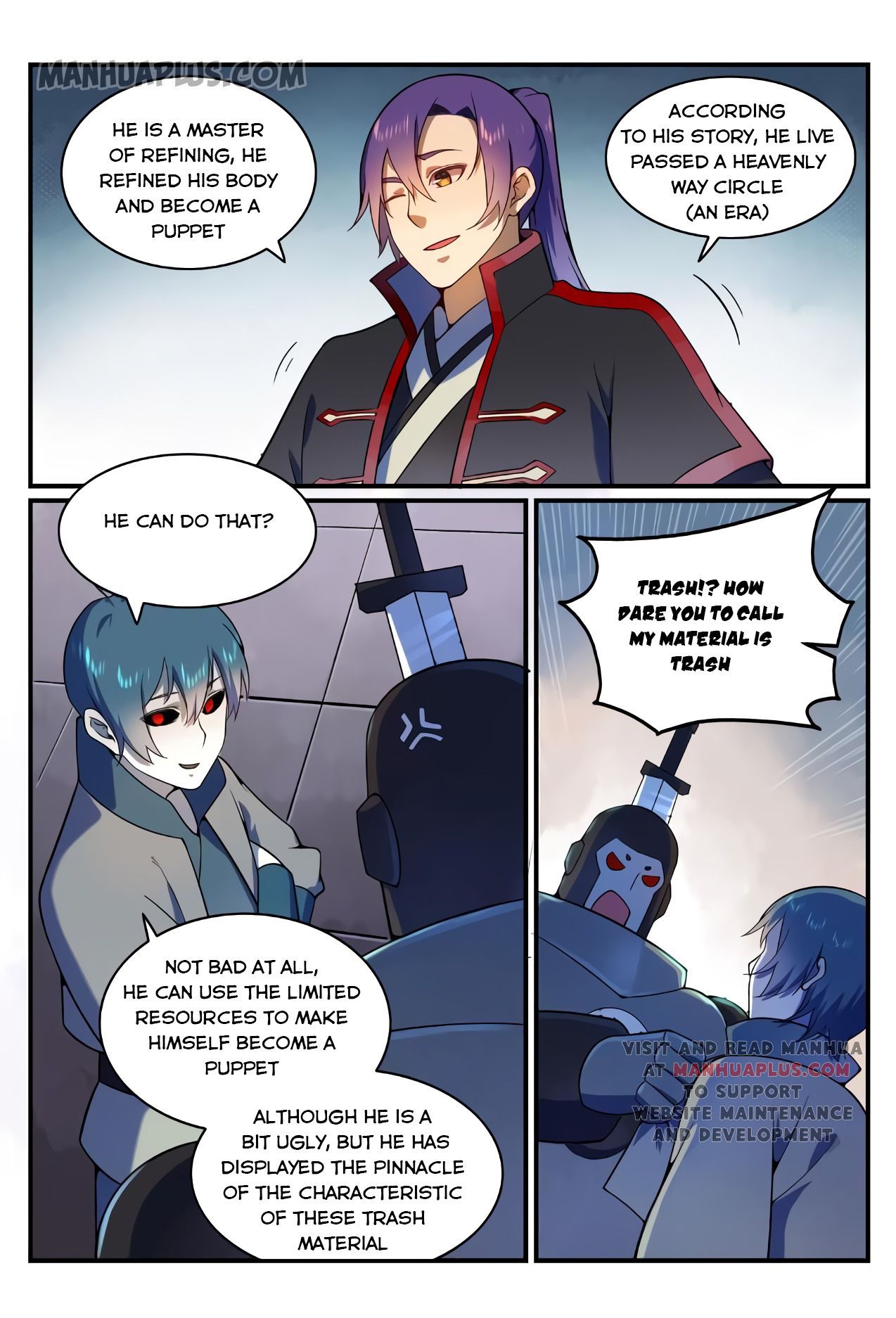 Apotheosis - Elevation to the status of a god chapter 564 page 12