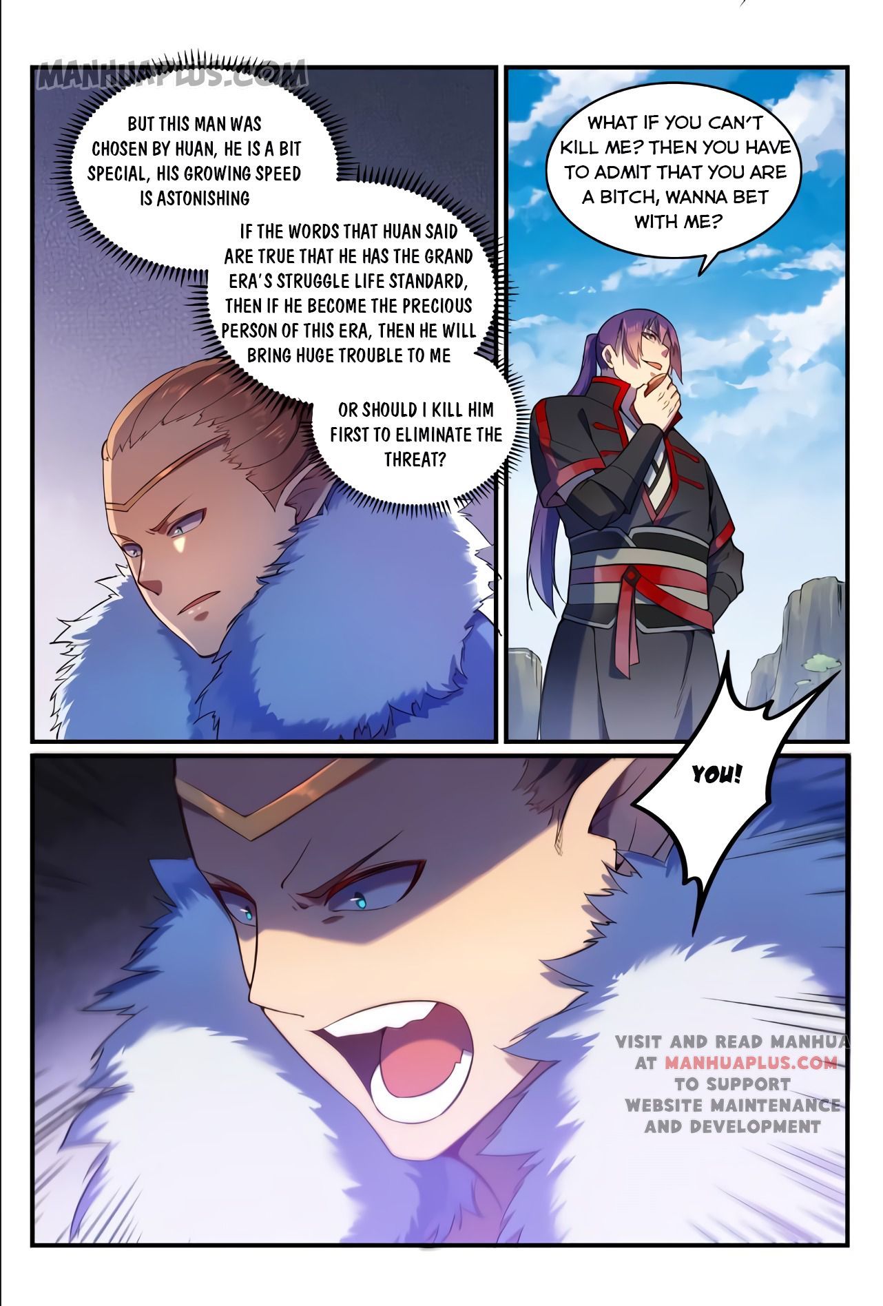 Apotheosis - Elevation to the status of a god chapter 564 page 2