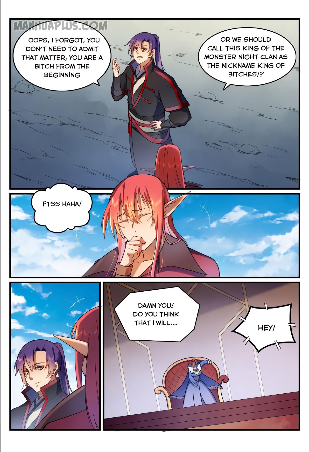 Apotheosis - Elevation to the status of a god chapter 564 page 3