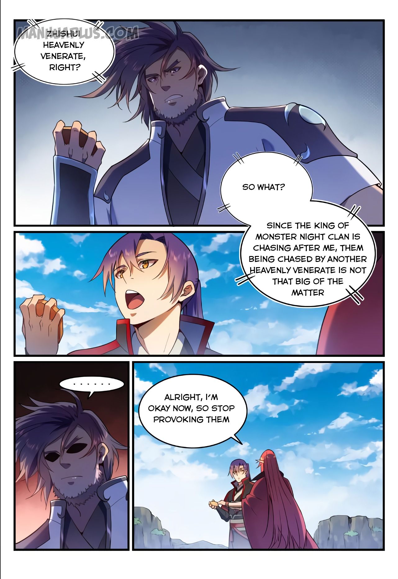 Apotheosis - Elevation to the status of a god chapter 564 page 5