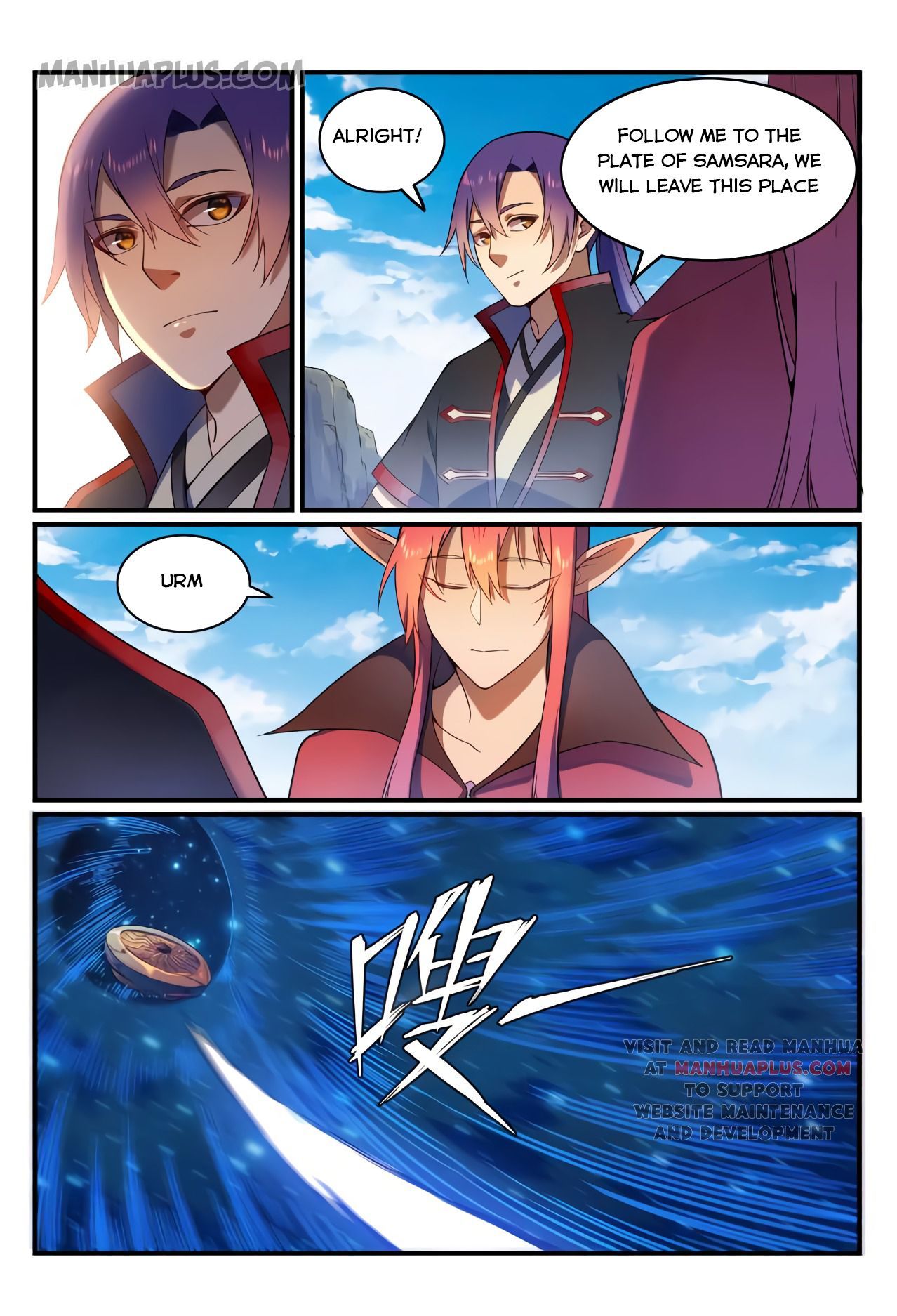 Apotheosis - Elevation to the status of a god chapter 564 page 6