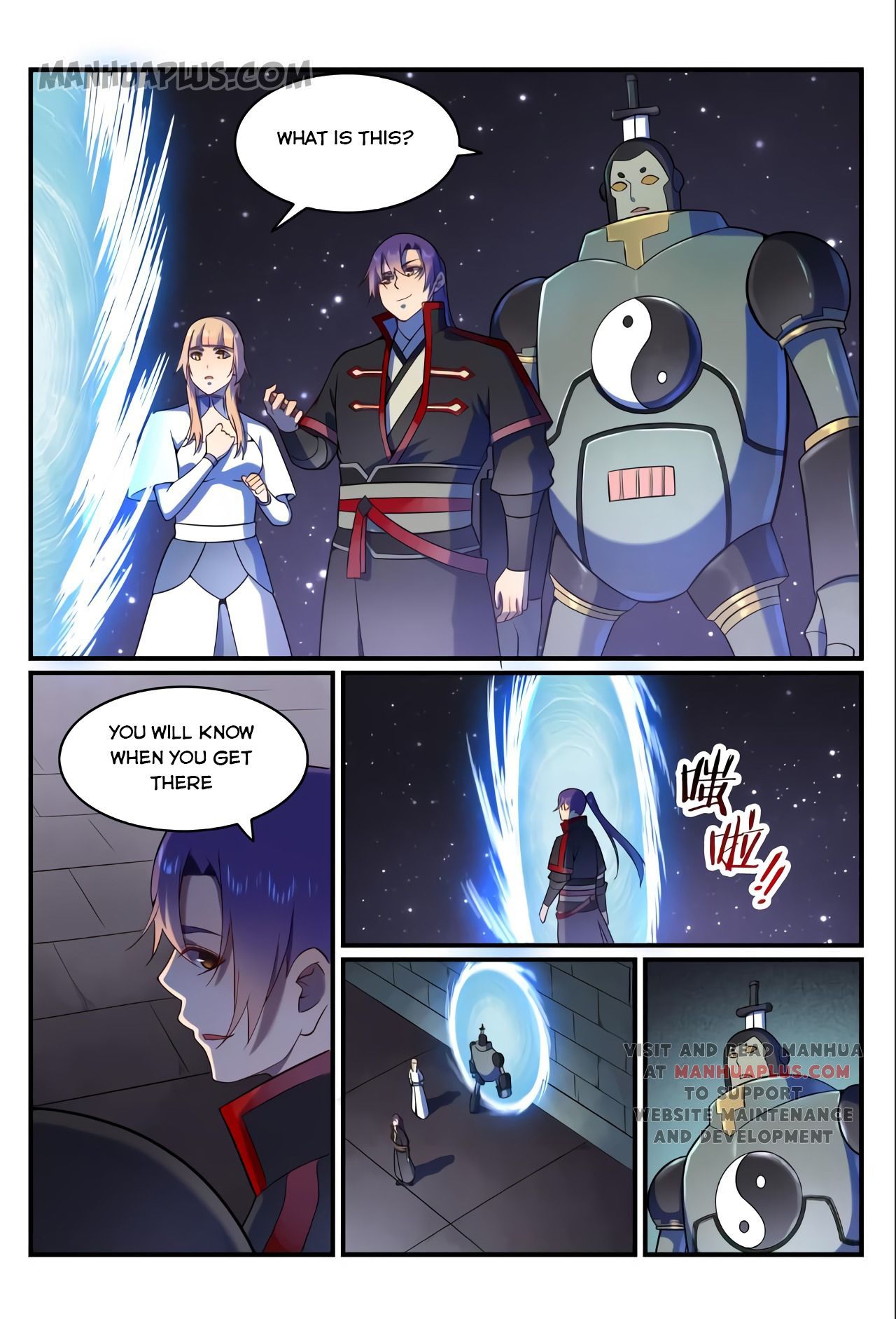 Apotheosis - Elevation to the status of a god chapter 564 page 9