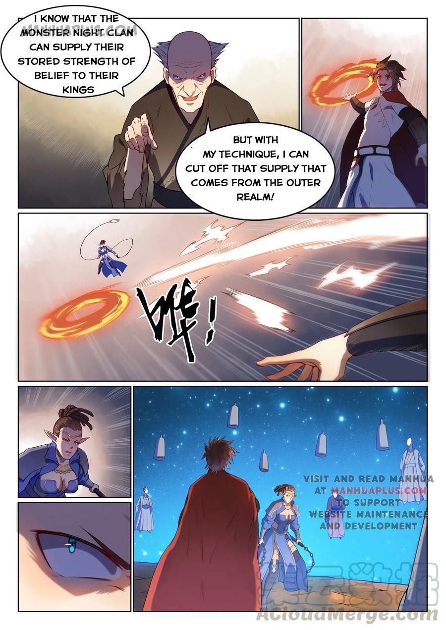 Apotheosis - Elevation to the status of a god chapter 568 page 11