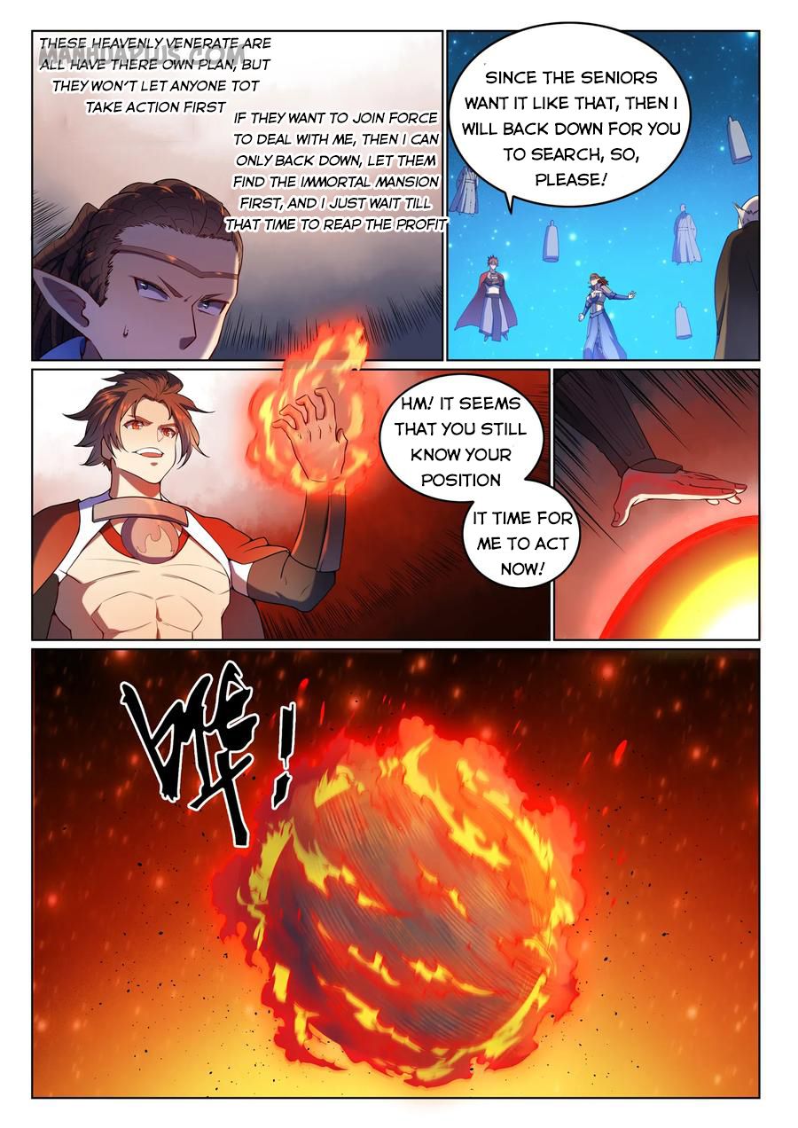 Apotheosis - Elevation to the status of a god chapter 568 page 12