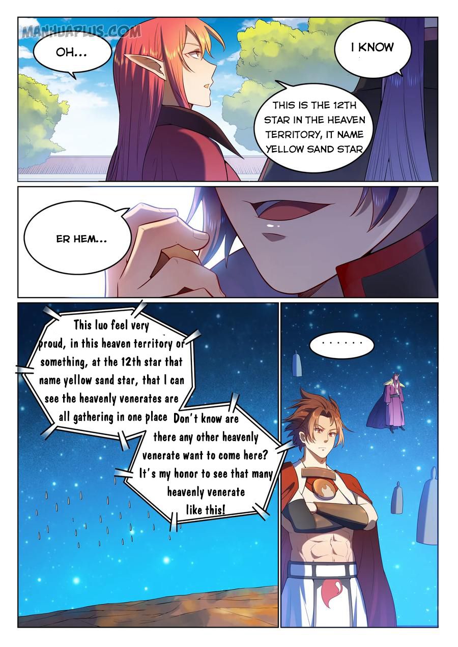 Apotheosis - Elevation to the status of a god chapter 568 page 2