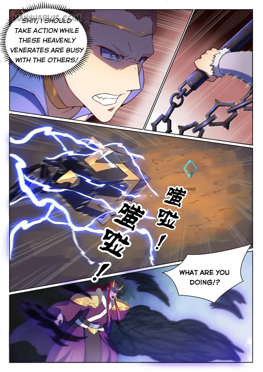 Apotheosis - Elevation to the status of a god chapter 568 page 5