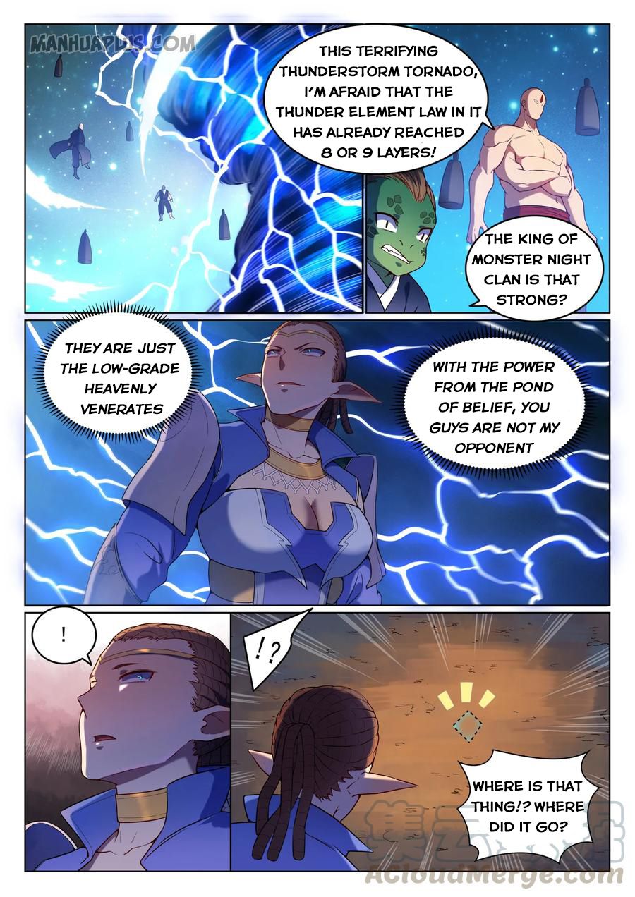 Apotheosis - Elevation to the status of a god chapter 568 page 7