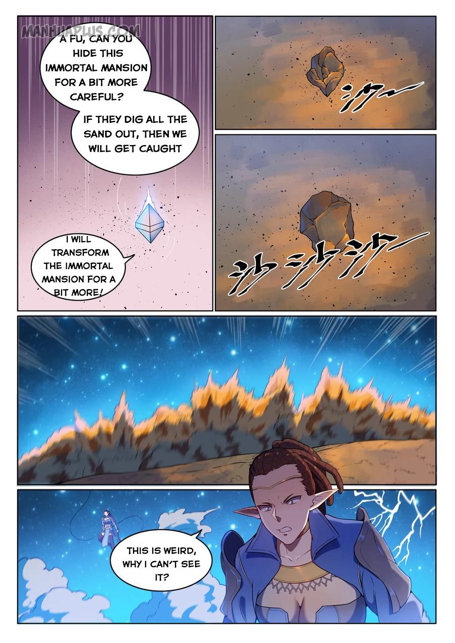 Apotheosis - Elevation to the status of a god chapter 568 page 9