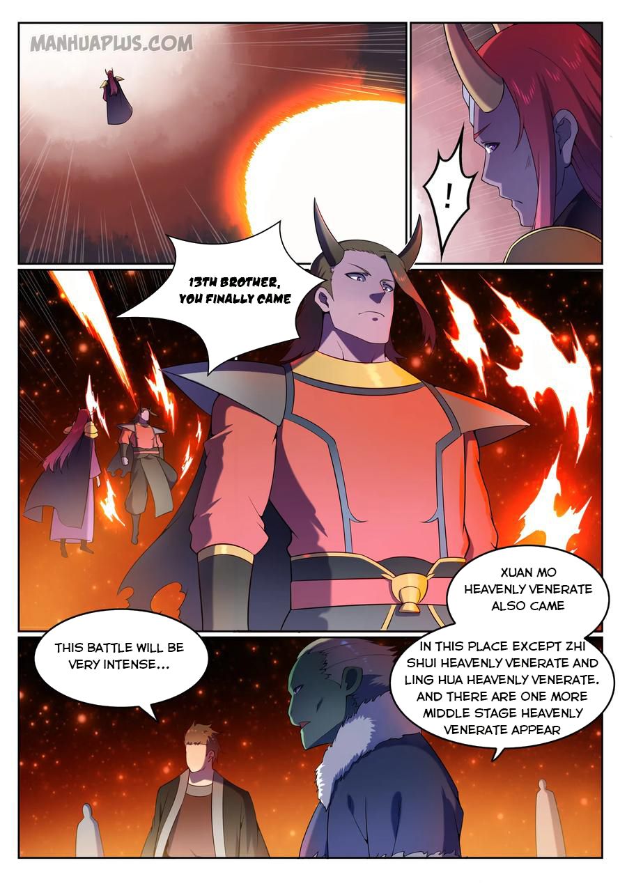 Apotheosis - Elevation to the status of a god chapter 569 page 10