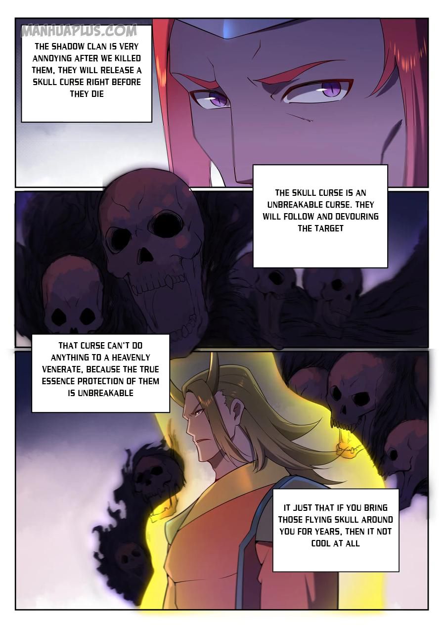 Apotheosis - Elevation to the status of a god chapter 569 page 12