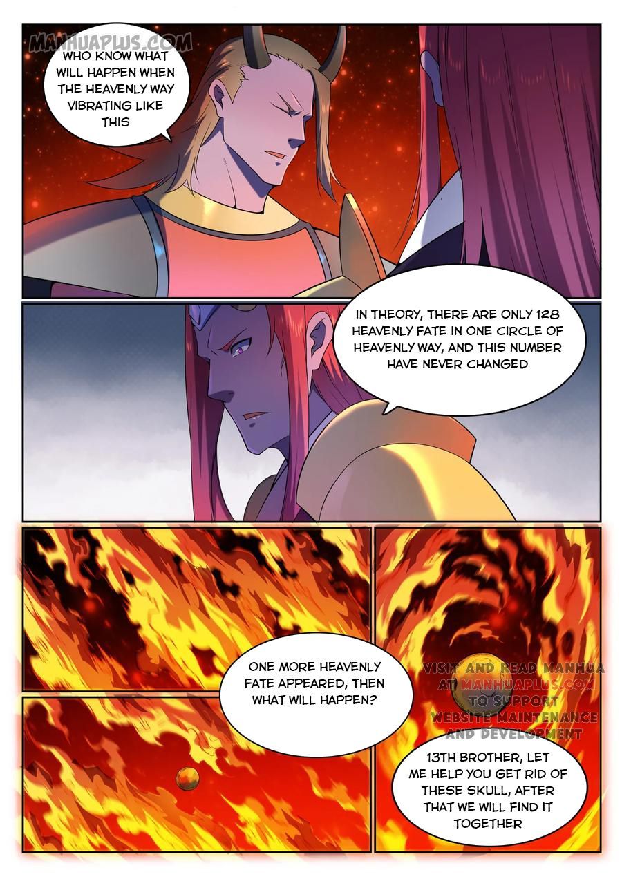 Apotheosis - Elevation to the status of a god chapter 569 page 13