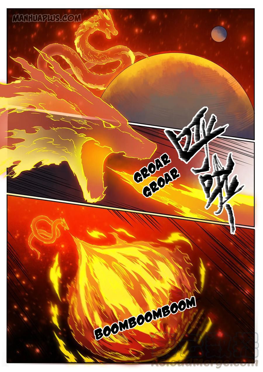 Apotheosis - Elevation to the status of a god chapter 569 page 3