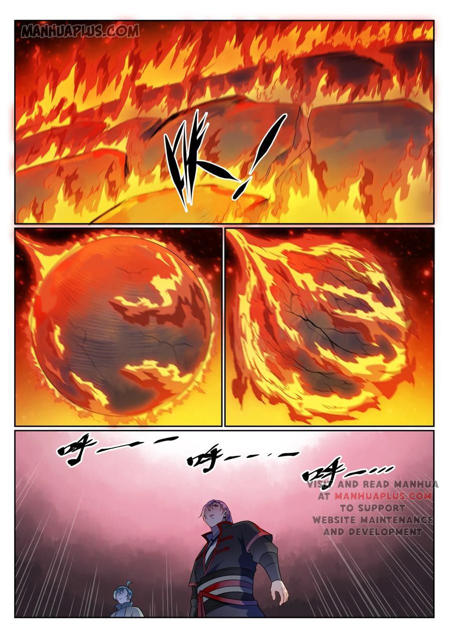 Apotheosis - Elevation to the status of a god chapter 569 page 4