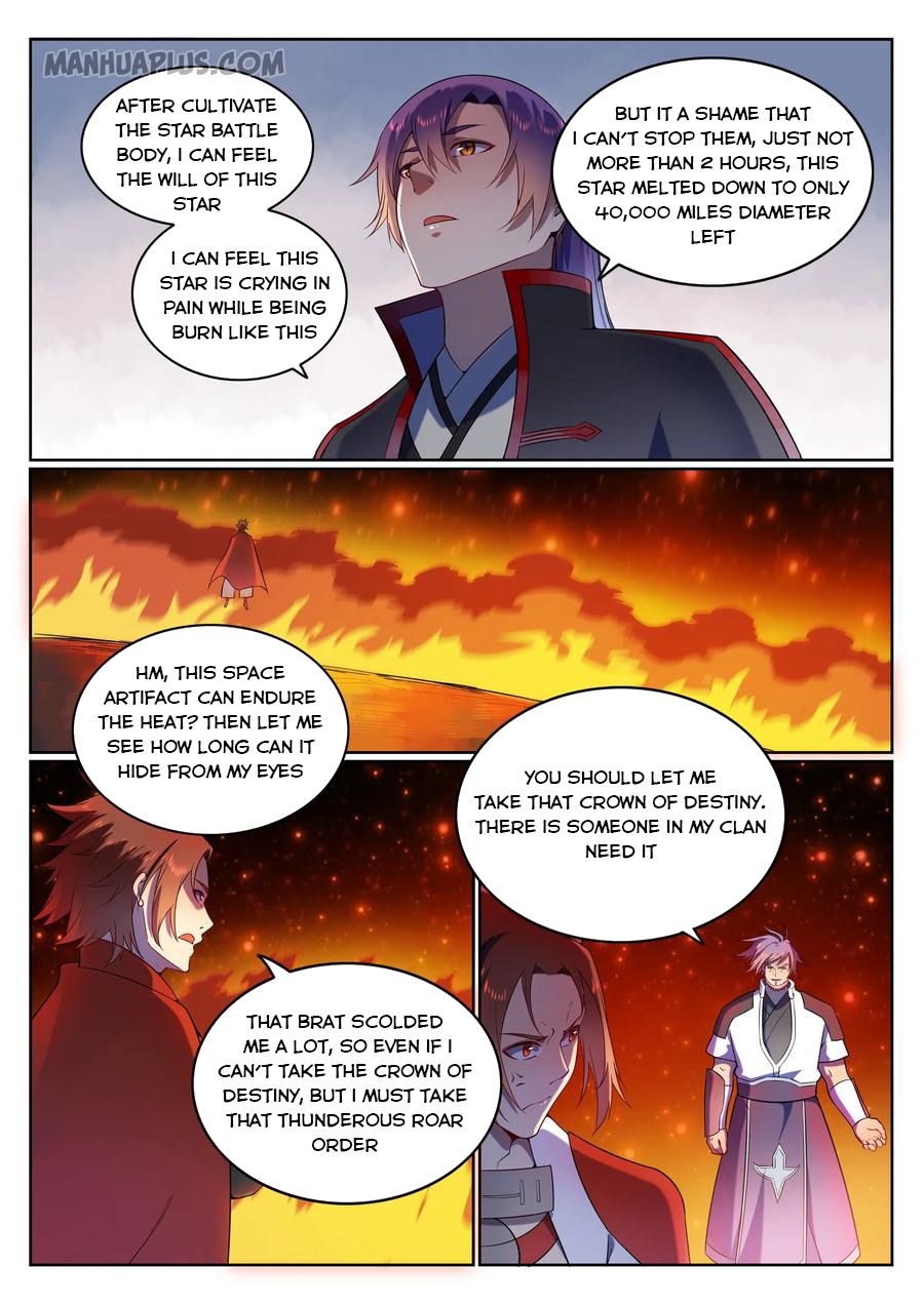 Apotheosis - Elevation to the status of a god chapter 569 page 5