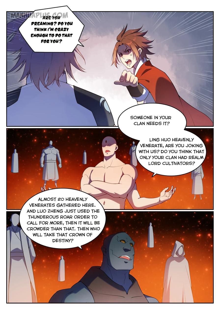 Apotheosis - Elevation to the status of a god chapter 569 page 6