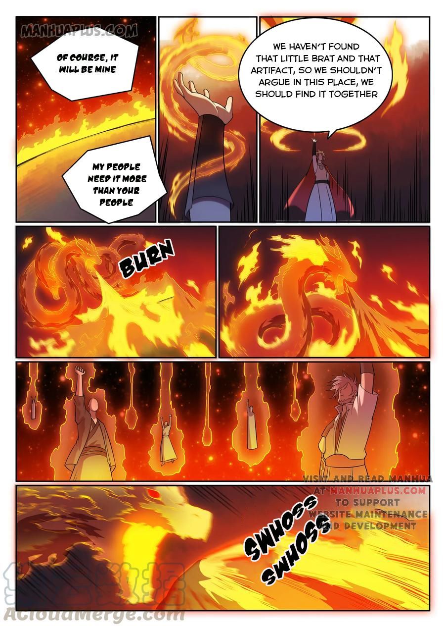 Apotheosis - Elevation to the status of a god chapter 569 page 7