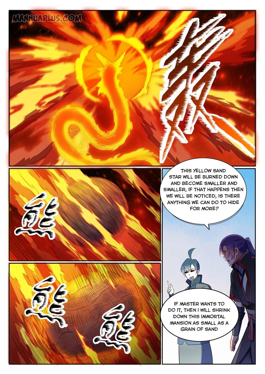 Apotheosis - Elevation to the status of a god chapter 569 page 8