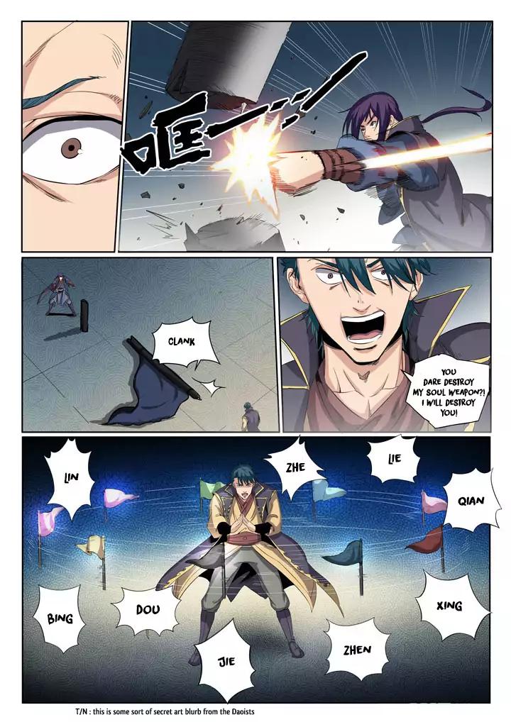 Apotheosis - Elevation to the status of a god chapter 57 page 11