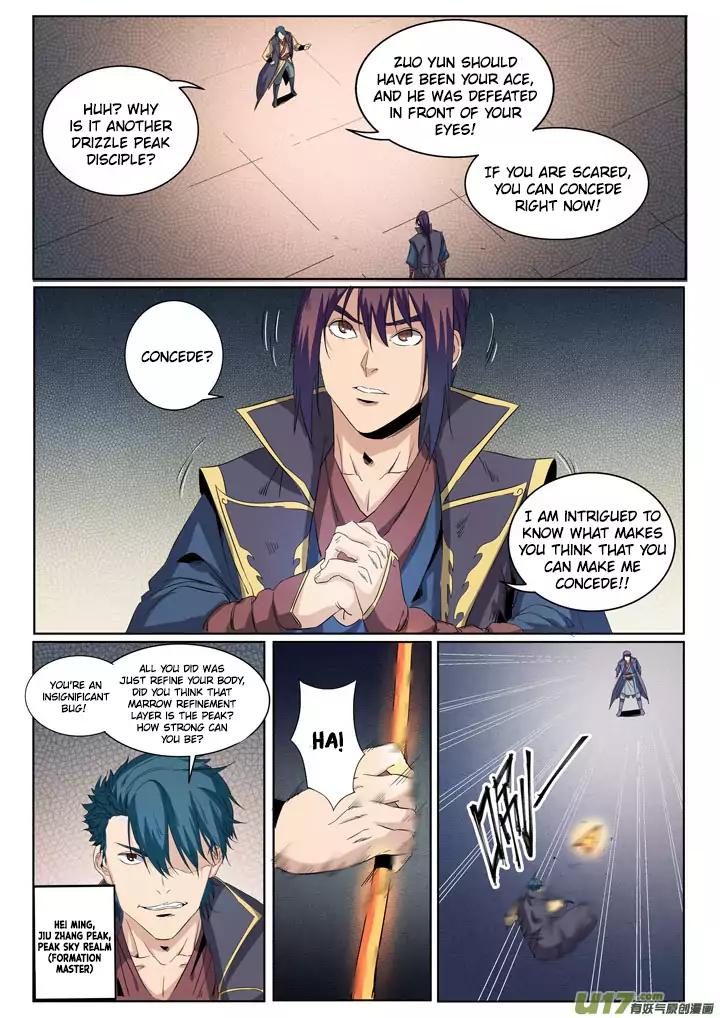 Apotheosis - Elevation to the status of a god chapter 57 page 6