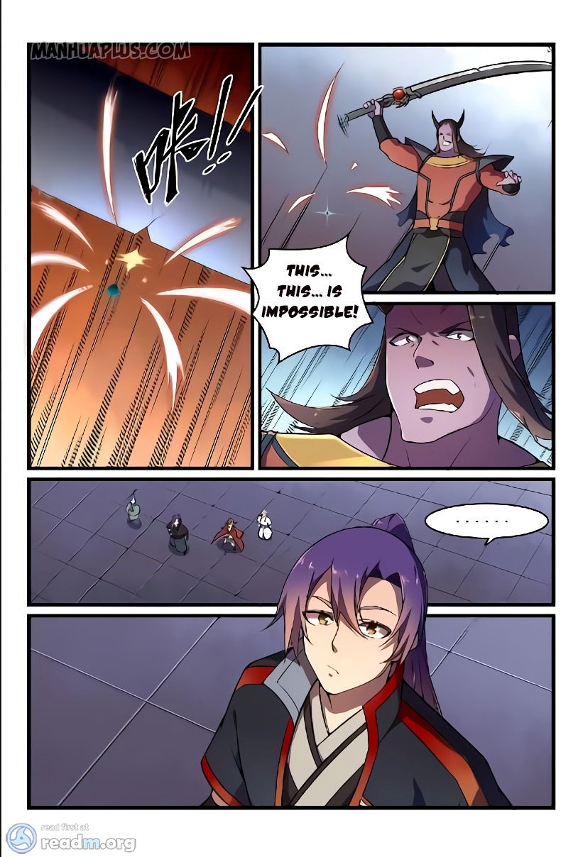 Apotheosis - Elevation to the status of a god chapter 570 page 10